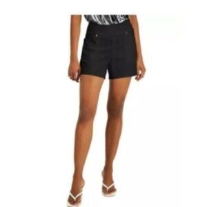 NWT INC Black Everyday Casual Shorts Size 2